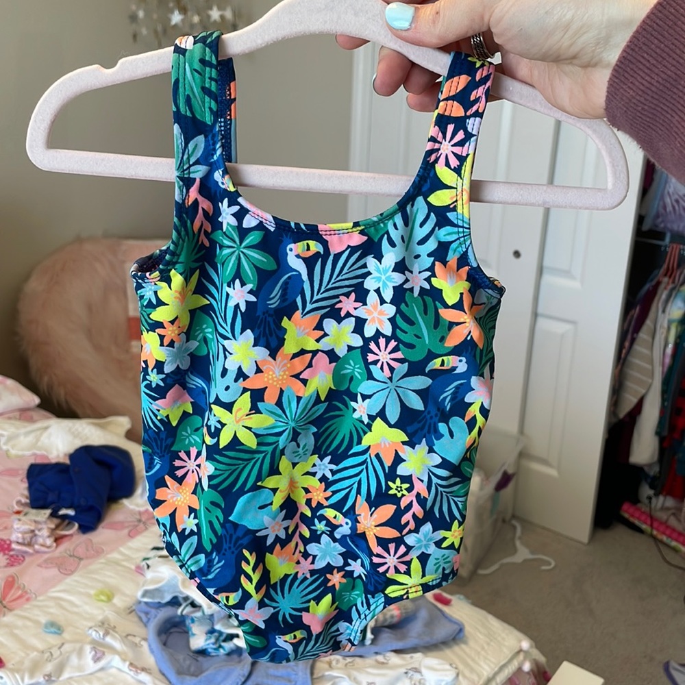 Chubbies Girls Bathing Suit